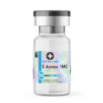 5-Amino-1MQ 50 mg – fiolka ze związkiem do badań, czystość 99% na etykiecie, Peptra Labs