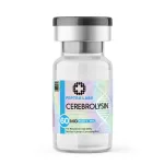 Cerebrolysin 60mg research vial, sealed, labelled, research use only