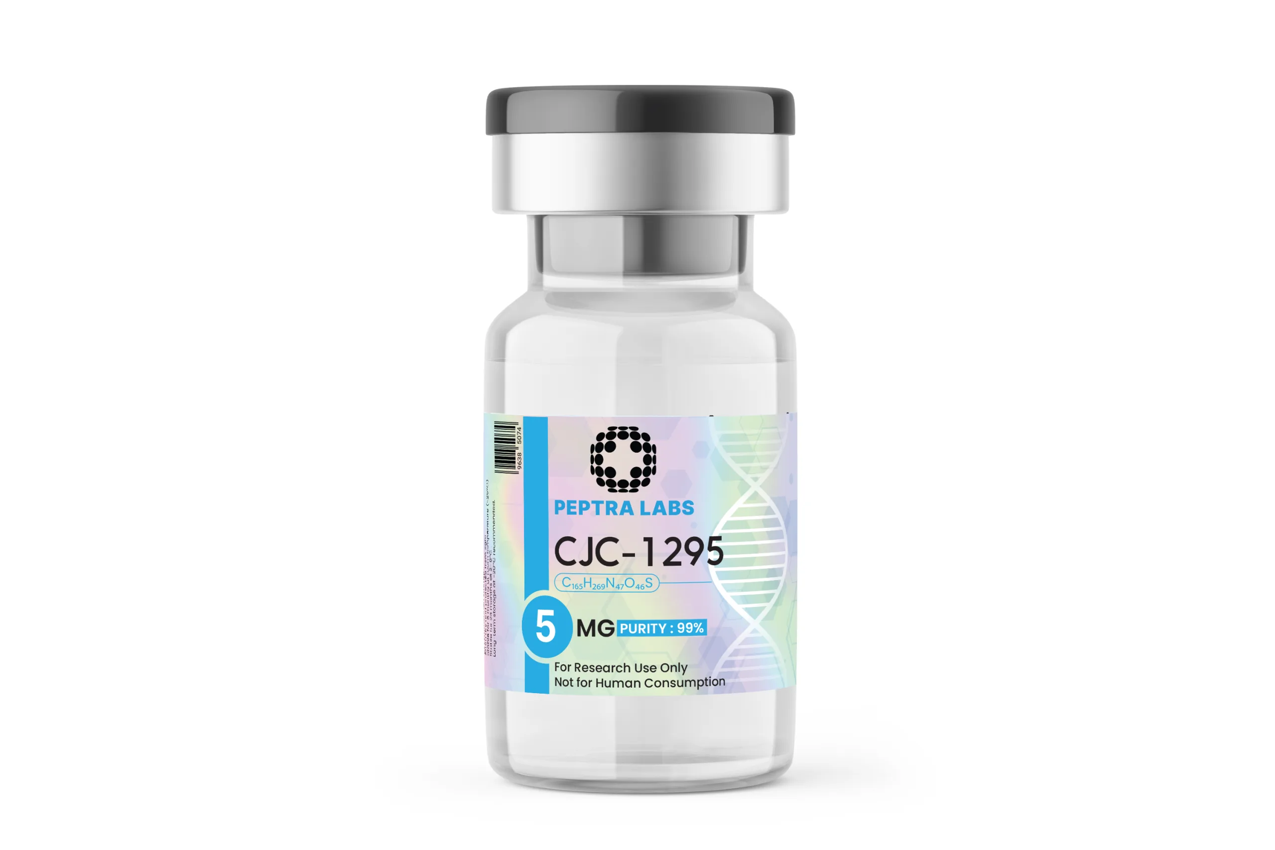 CJC-1295 5mg research vial CJC-1295 5mg research vial, sealed, labelled, research use only