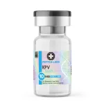 KPV 10mg research vial, sealed, labelled, research use only