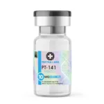 PT-141 10 mg – fiolka z peptydem do badań, czystość 99% na etykiecie, Peptra Labs