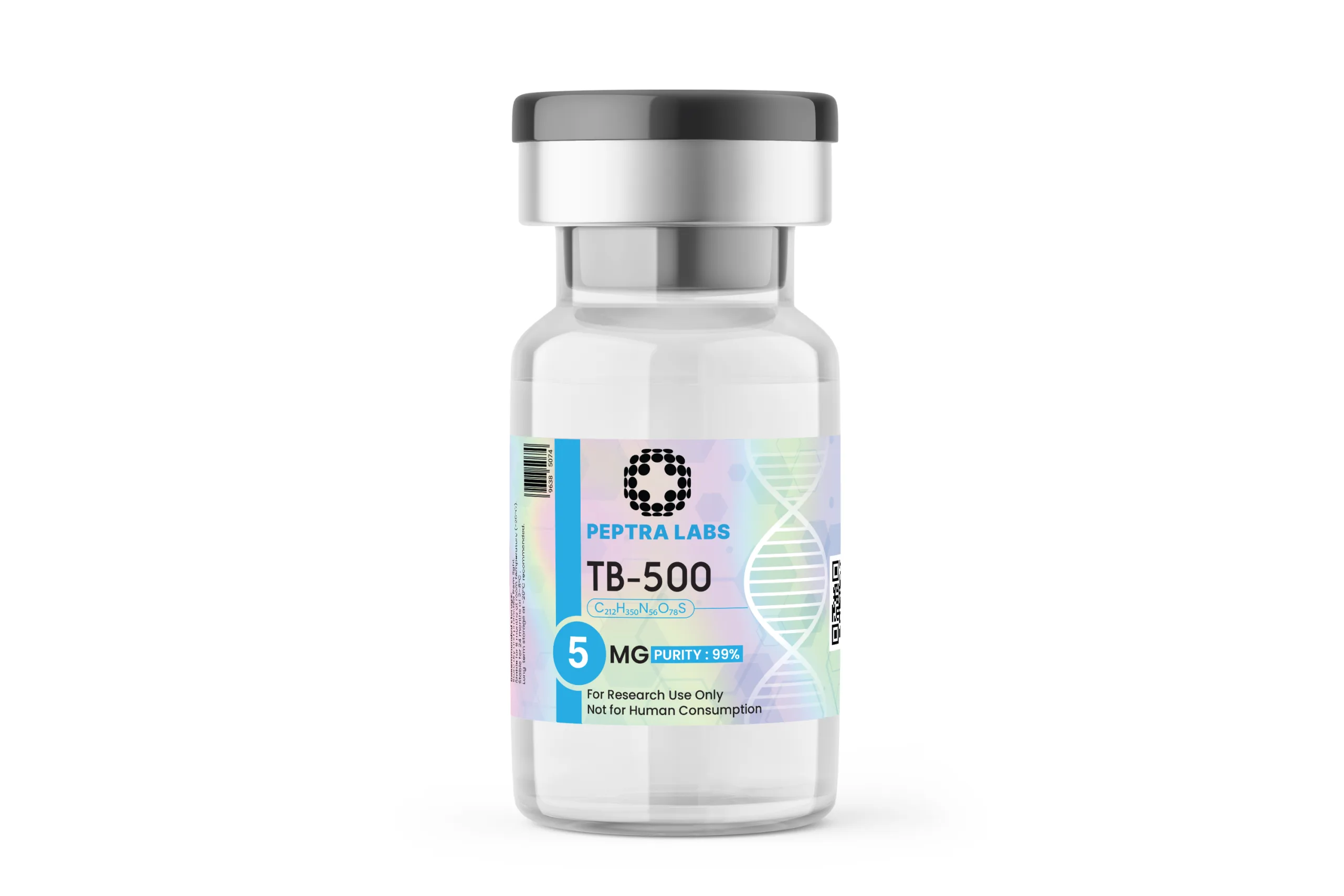 TB-500 5mg research vial TB-500 5mg research vial, sealed, labelled, research use only